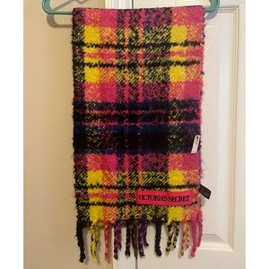 Victoria’s Secret Plaid Scarf